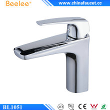 Beelee Bathroom Single Handle Brass Basin Faucet